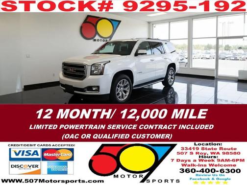 2015 GMC Yukon SLT