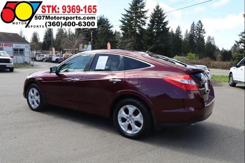 Burgundy 2012 Honda Crosstour EX-L