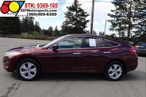 Burgundy 2012 Honda Crosstour EX-L