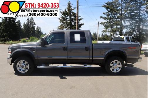 Dark Stone Clearcoat Metallic 2008 Ford F-250 Lariat