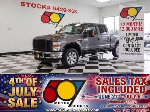 Dark Stone Clearcoat Metallic 2008 Ford F-250 Lariat