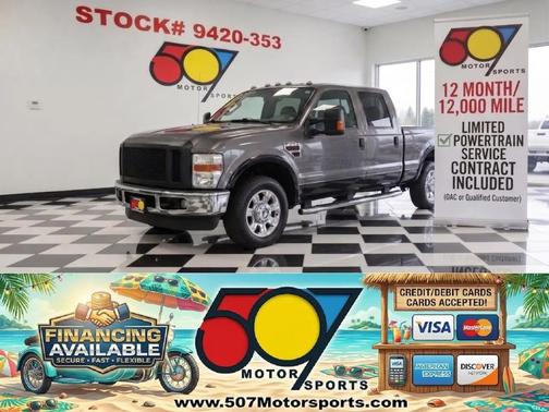 Dark Stone Clearcoat Metallic 2008 Ford F-250 Lariat