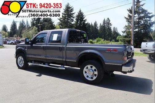 Dark Stone Clearcoat Metallic 2008 Ford F-250 Lariat