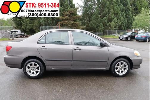 Sandrift Metallic 2003 Toyota Corolla CE