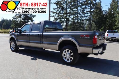Pueblo Gold Clearcoat Metallic 2008 Ford F-350 Lariat