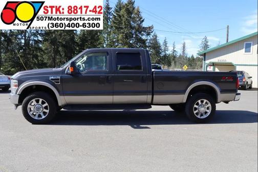 Pueblo Gold Clearcoat Metallic 2008 Ford F-350 Lariat