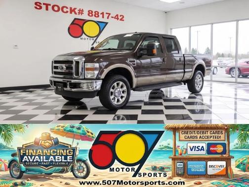 Pueblo Gold Clearcoat Metallic 2008 Ford F-350 Lariat