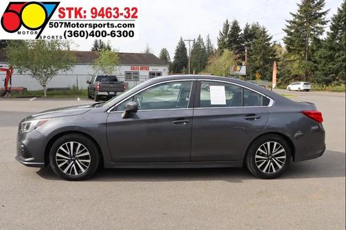 Magnetite Gray Metallic 2018 Subaru Legacy Premium