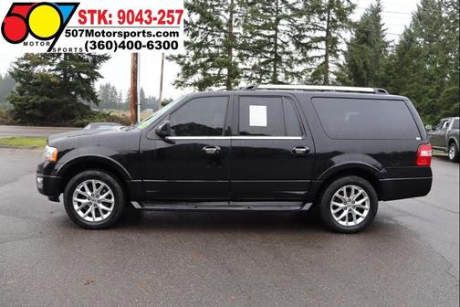 2017 Ford Expedition EL Limited
