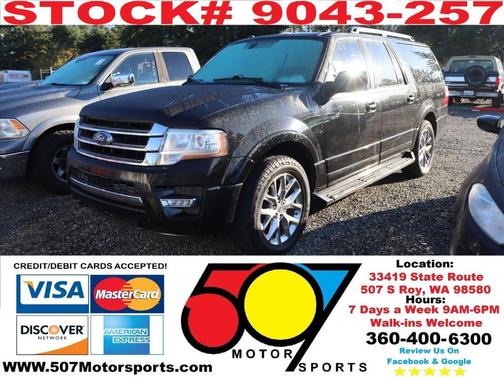 2017 Ford Expedition EL Limited