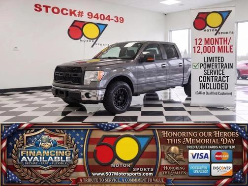 Sterling Gray Metallic 2013 Ford F-150 XLT