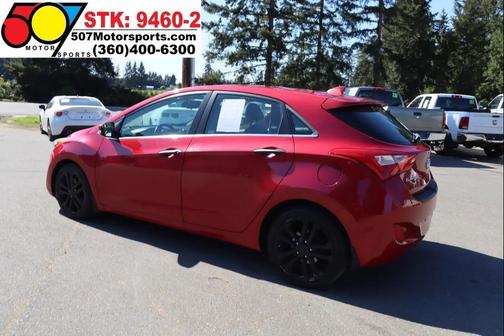 Geranium Red 2016 Hyundai Elantra GT Base