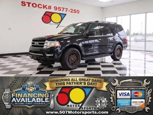 Shadow Black 2017 Ford Expedition Limited
