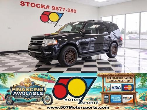 Shadow Black 2017 Ford Expedition Limited