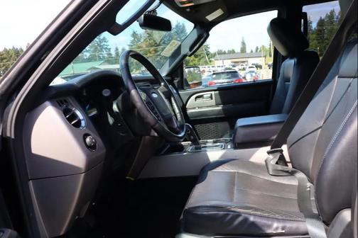 Shadow Black 2017 Ford Expedition Limited