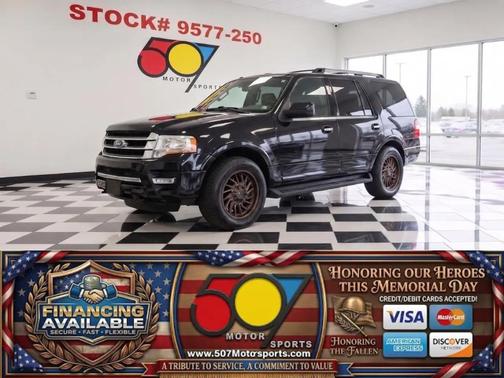 Shadow Black 2017 Ford Expedition Limited