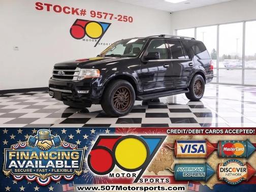 Shadow Black 2017 Ford Expedition Limited