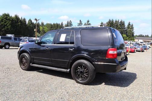 Shadow Black 2017 Ford Expedition Limited