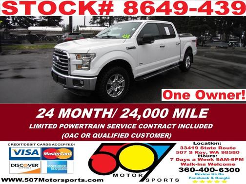2016 Ford F-150 XLT