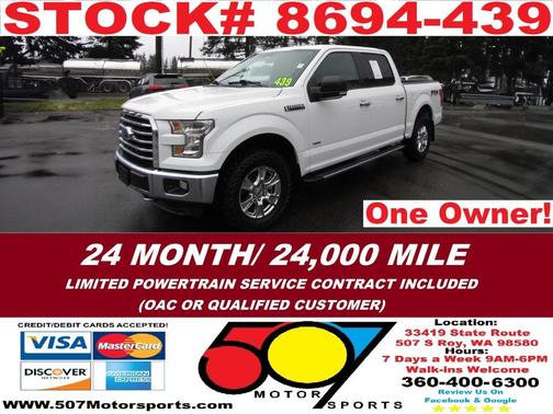 2016 Ford F-150 XLT