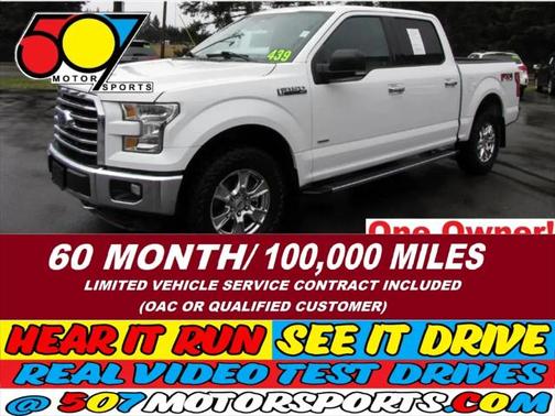 2016 Ford F-150 XLT