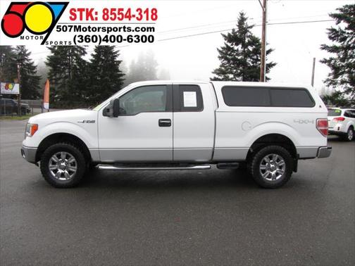 2010 Ford F-150 XLT SuperCab