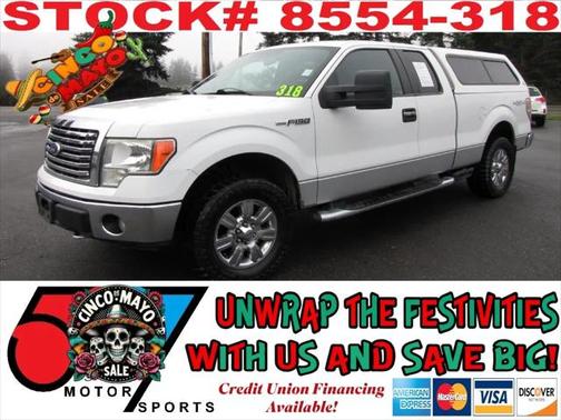 2010 Ford F-150 XLT SuperCab