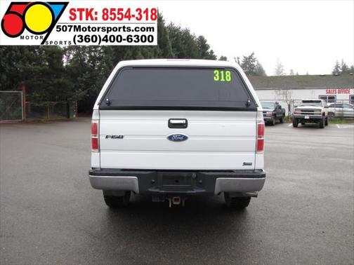 2010 Ford F-150 XLT SuperCab