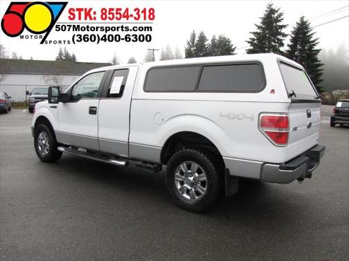 2010 Ford F-150 XLT SuperCab