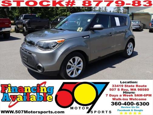 2015 Kia Soul +