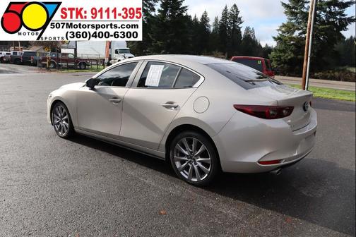 2022 Mazda Mazda3 FWD w/Select Package