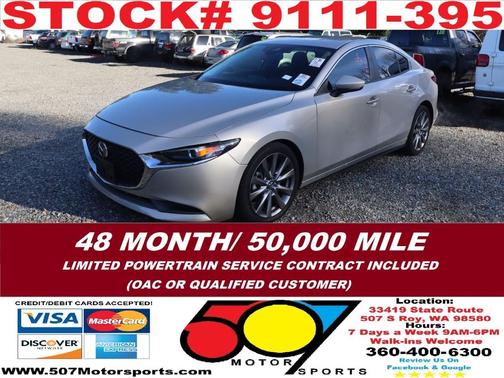 2022 Mazda Mazda3 FWD w/Select Package