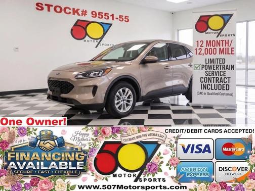 Brown 2021 Ford Escape SE