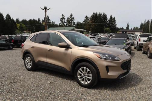 Brown 2021 Ford Escape SE