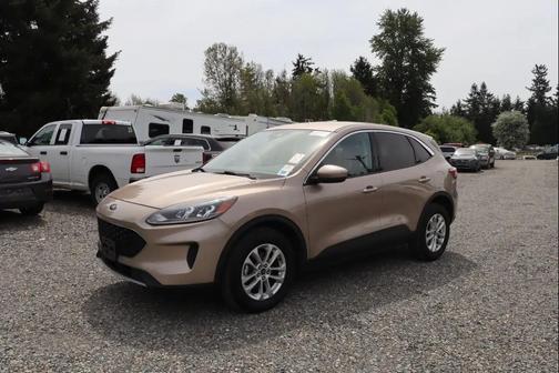 Brown 2021 Ford Escape SE