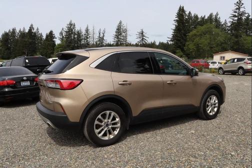 Brown 2021 Ford Escape SE