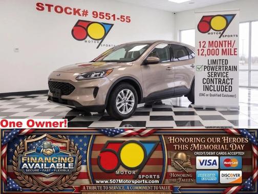 Desert Gold Metallic 2021 Ford Escape SE