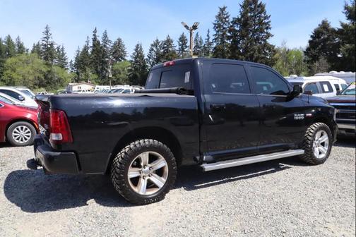 Black Clearcoat 2014 RAM 1500 Sport