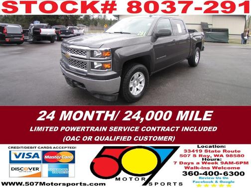 2014 Chevrolet Silverado 1500 1LT