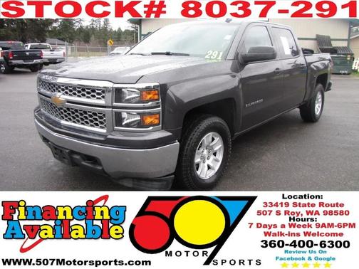 2014 Chevrolet Silverado 1500 1LT