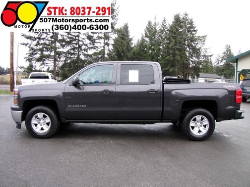 2014 Chevrolet Silverado 1500 1LT