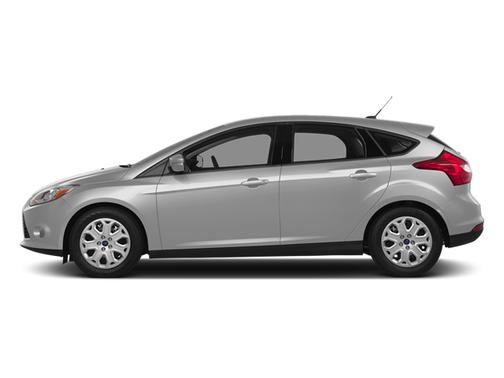 Ingot Silver Metallic 2014 Ford Focus SE