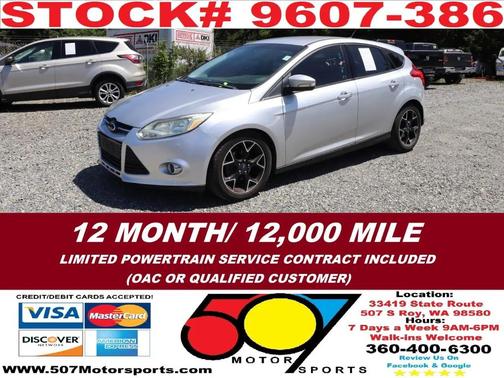 Ingot Silver Metallic 2014 Ford Focus SE