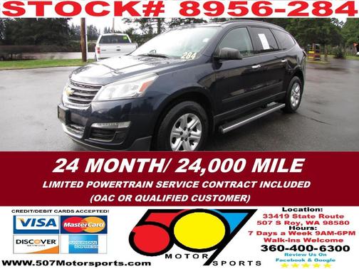 2015 Chevrolet Traverse LS