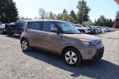 Latte Brown 2014 Kia Soul Base