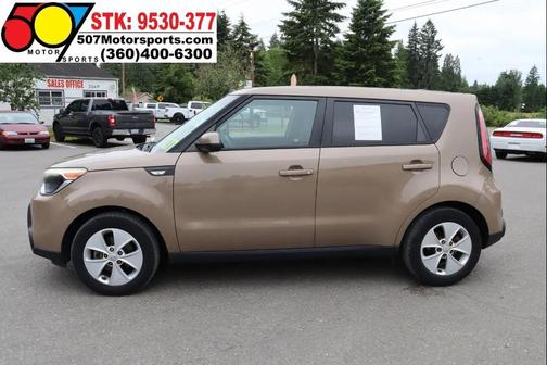 Latte Brown 2014 Kia Soul Base