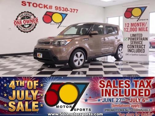 Latte Brown 2014 Kia Soul Base