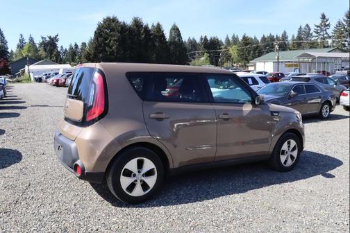 Latte Brown 2014 Kia Soul Base