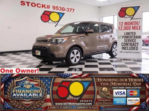Latte Brown 2014 Kia Soul Base