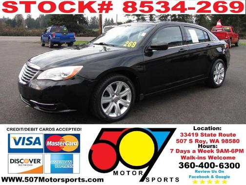 2013 Chrysler 200 Touring